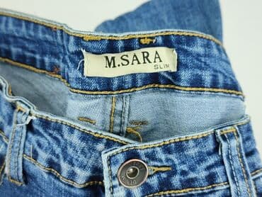 jeansy mom fit m sara: M.Sara, Jeansy damskie, rozmiar L — 4