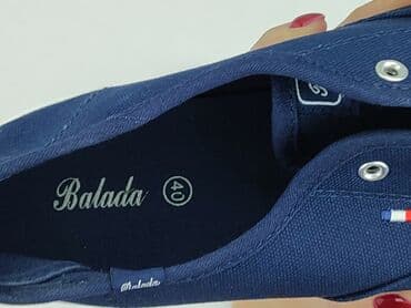 buty w kwiaty ccc: Trampki damskie, rozmiar 40 — 6