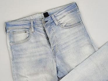 hm buciki: H&M, Jeansy damskie, rozmiar L — 1