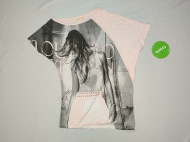 koszulka real rozowa: T-shirt damski, rozmiar S — 2