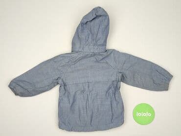 kurtka wiosenna 104 dziewczynka: Kurtka, H&M, 12-18 miesięcy, stan - Dobry — 3