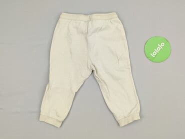 pajacyk z weluru: Sweatpants, So cute, 12-18 months, condition - Very good — 3