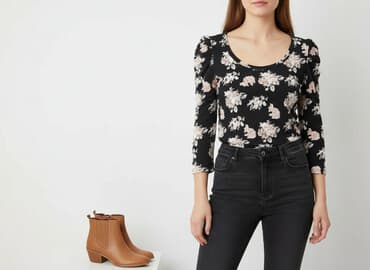 bluzka z reniferem dla dziewczynki: Orsay, Bluzka damska, rozmiar S — 6