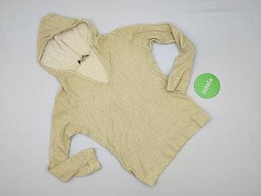 szmaragdowy sweter: Bluza z kapturem damska, rozmiar S — 2