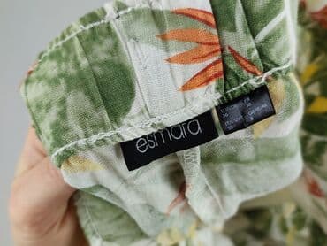 spodnie woskowane new yorker: Esmara, Spodnie materiałowe damskie, S — 4