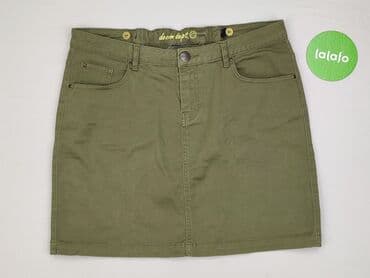 spódniczka khaki: Spódnica damska, rozmiar S — 2