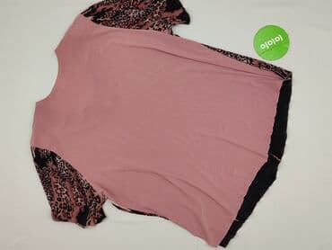 bluzka panterka plus size: Tunika damska, XL — 3