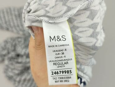 zara sukienka bufiaste rękawy: M&S Collection, Sukienka damska, rozmiar S — 5