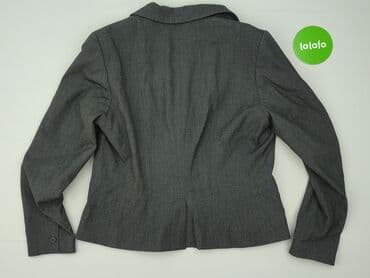 marynarki damskie plus size: H&M, Women's blazer, XL — 3