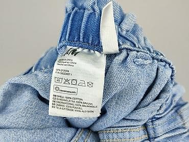 bluzy c: Spodnie jeansowe, H&M, 13 lat, 158, stan - Idealny — 5