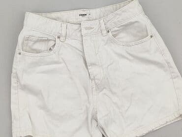 krótkie spodenki damskie wysoki stan: Denim, Szorty damskie, rozmiar M — 1