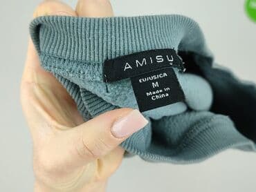 bluzy poliester: Amisu, Bluza dla mężczyzn, rozmiar M — 4