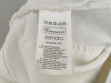 białe buty deichmann: Esmara, Jeansy damskie, rozmiar S — 5