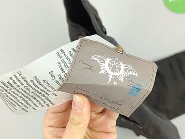 długie kozaki w ccc: Spodnie cargo damskie, S — 4