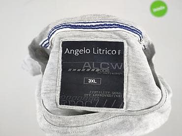 converse dresy: Angelo Litrico, Koszulka dla mężczyzn, rozmiar 3XL — 4