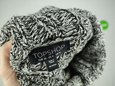 pull and bear bluzy damskie: Topshop, Golf damski, rozmiar S — 5