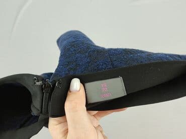 granatowa spódnice mini: Spódnica damska, rozmiar M — 5