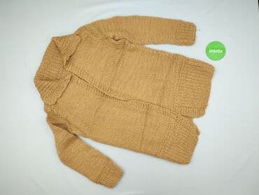 buty zimowe na szeroką stopę: Hand Knitted, Kardigan damski, rozmiar M — 2