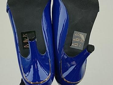 azuree buty: Seastar, Półbuty damskie, rozmiar 35 — 4