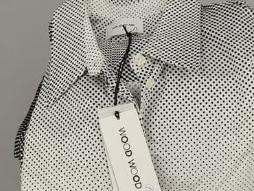 jeremy sochan koszulka reprezentacji polski: Wood Wood, Koszula damska, S — 6