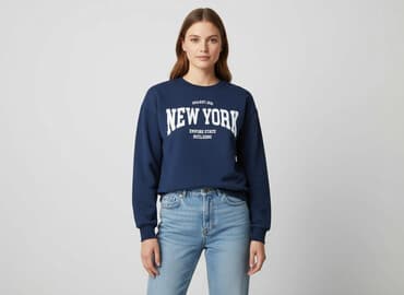 wisła kraków bluzy: Sinsay, Bluza damska
, rozmiar S — 6