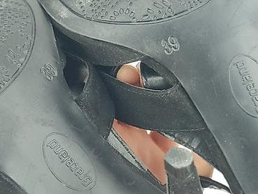 buty do garnituru deichmann: Sandały damskie, rozmiar 39 — 5