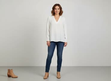 bluzki damskie rozmiar 46: George, Bluzka damska, rozmiar 3XL — 8