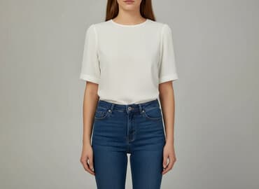 dluga biala koszula: Koszula damska, rozmiar L — 6