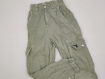 pull bear klapki: Bershka, Spodnie cargo damskie, rozmiar XS — 1