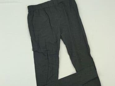 spodnie woskowane czarne: Leggings for kids, Destination, 14 years, 158/164, condition - Very good — 1