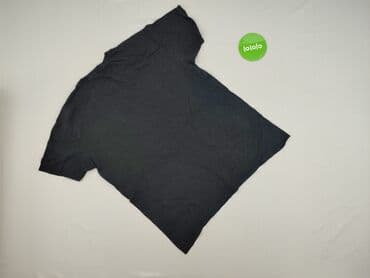 czarne t shirty i marynarka: Boohoo, Women`s T-shirt, size L — 4