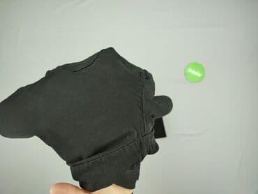 spodnie nabijane ćwiekami: Spodnie materiałowe damskie, rozmiar S — 4