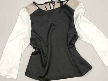 bluzka pod marynarkę plus size: H&M, Bluzka damska, rozmiar L — 1