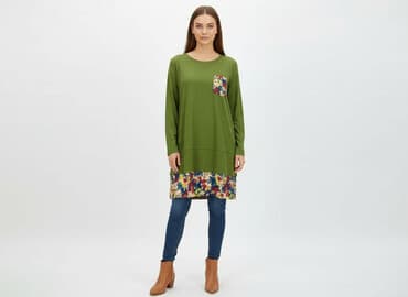 zalando sukienki dla puszystych: Zanzea, Sukienka damska, rozmiar L — 6