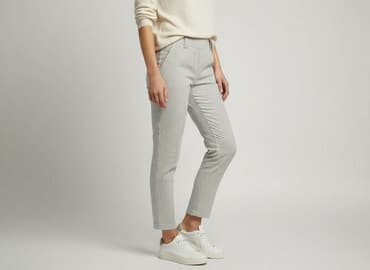 moodo krótkie spodenki damskie: Moodo, Spodnie materiałowe damskie, rozmiar M — 7