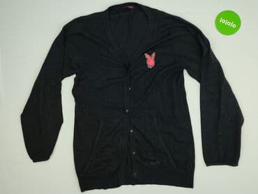 narzutka: Playboy, Kardigan damski, rozmiar L — 2