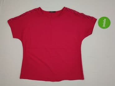 satynowy top pod marynarkę: Bluzka damska, rozmiar L — 2