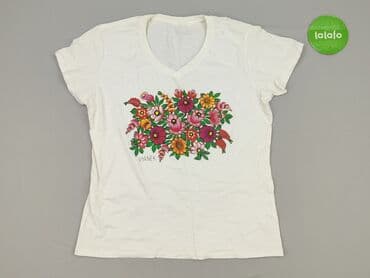 koszula do stroju krakowskiego: Women`s T-shirt, size L (EU 40) — 2
