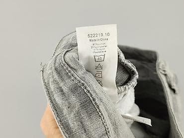 grey denim jeans: Denim, Jeansy damskie, rozmiar M — 5