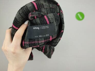 marynarka oversize stradivarius: Odzież wierzchnia 
, Płaszcz damski, XS — 4