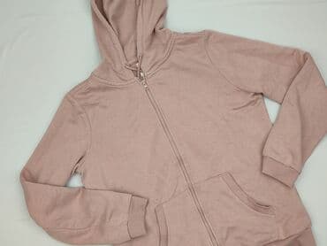 różowa bluza nirvana: Sinsay, Bluza z kapturem damska, rozmiar M — 1