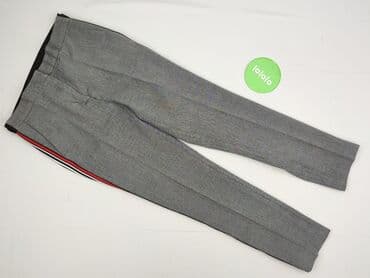 jeansy straight stradivarius: Zara, Spodnie materiałowe damskie, M — 2