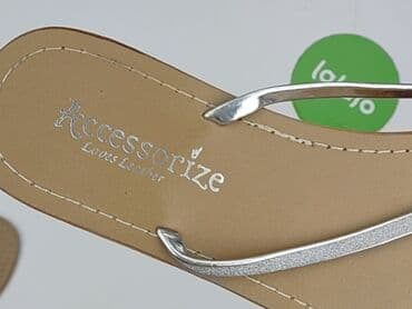 bartek sandałki: Accessorize, Japonki damskie, 38 — 5