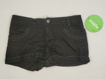 jeansy damskie podarte: Papaya, Shorts for women, size M (EU 38) — 2