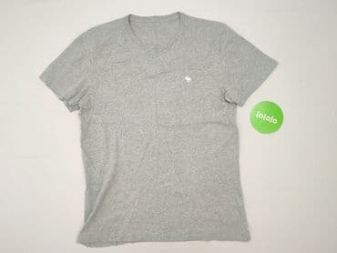 ubrania z wilkiem: Koszulka dla mężczyzn, rozmiar M — 4