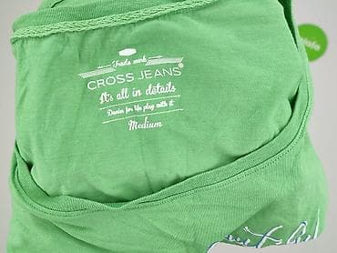 origin t shirty: Cross Jeans, T-shirt damski, rozmiar M — 4