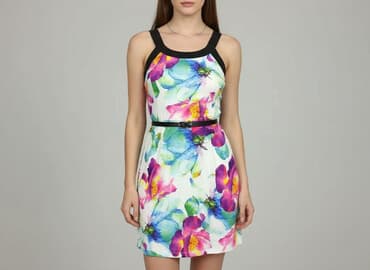 sukienki na ramiączkach midi: Sukienka damska, rozmiar S — 1