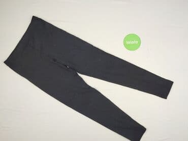 legginsy woskowane wysoki stan: C&A, Legginsy Sportowe damskie, rozmiar L — 2