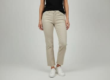 leginsy janina: Janina, Spodnie materiałowe damskie, rozmiar M — 7