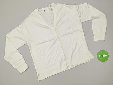 klapki chanel biale: Sinsay, Kardigan damski, rozmiar 2XS — 2